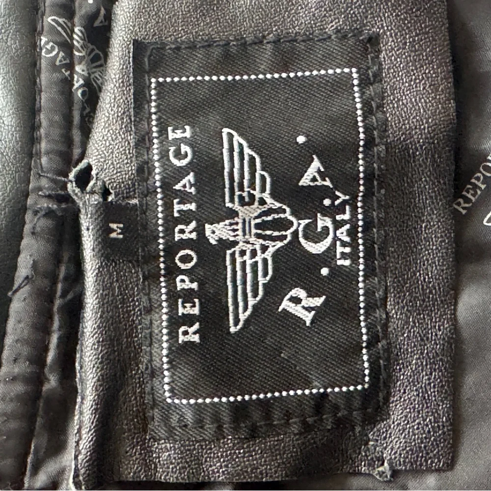 REPORTAGE R.G.A. Leather Jacket - Picture 4 of 7